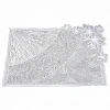 Wholesale of new Chinese-style heat-insulating gold-embossed printed PVC fashionable placemats from the manufacturer Application Scenario